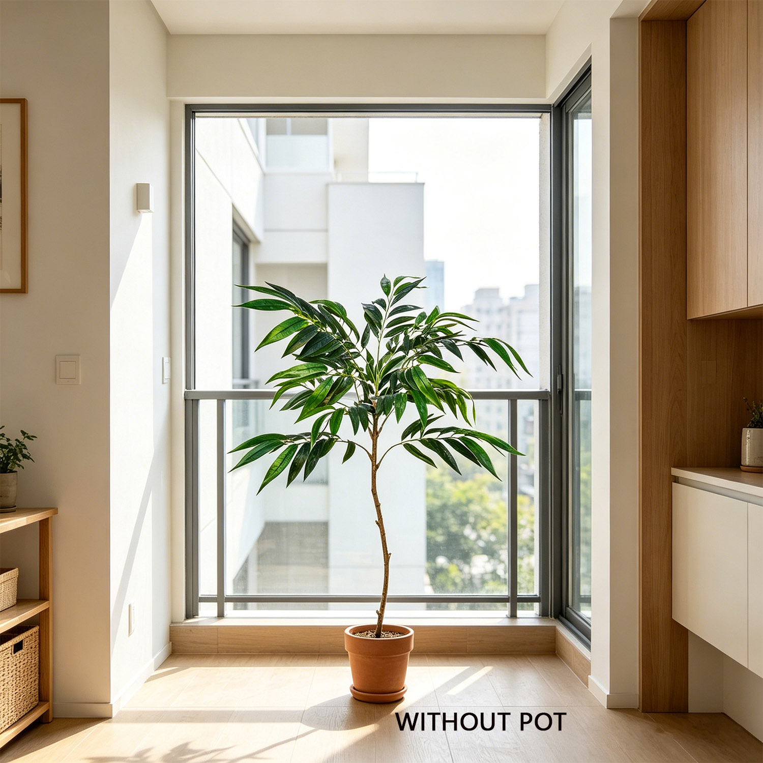 65-160cm Artificial plant Will - Ficus Lyrata Tree recensie en prijs