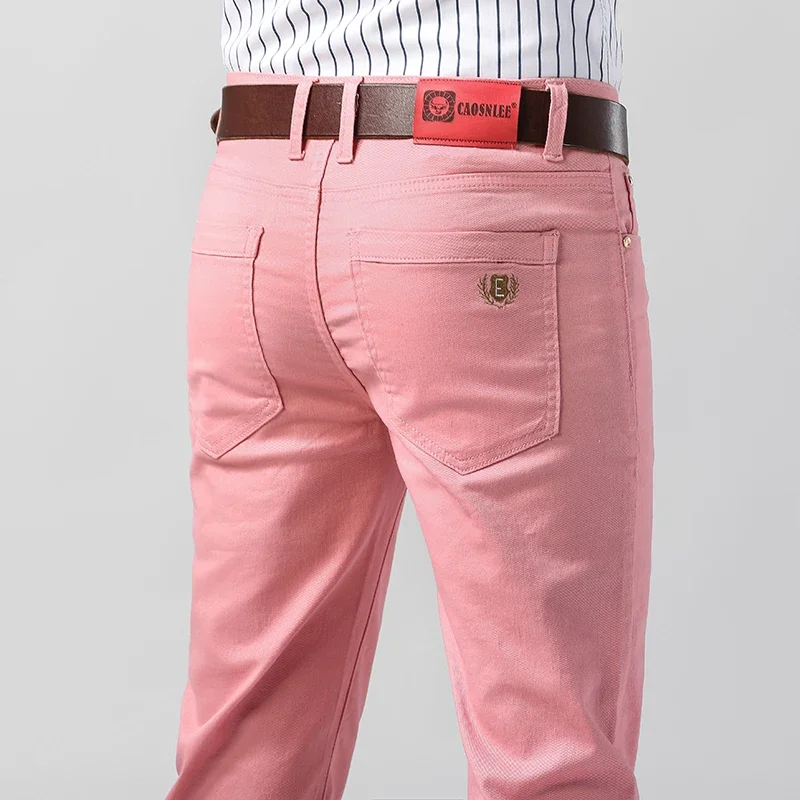 5 Colors Men's Colorful Denim  - Aglaonema Red recensie en prijs