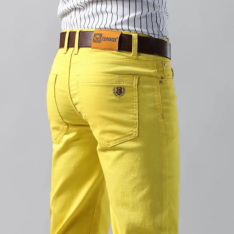5 Colors Men's Colorful Denim  - Aglaonema Red recensie en prijs