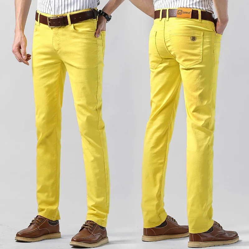 5 Colors Men's Colorful Denim  - Aglaonema Red recensie en prijs